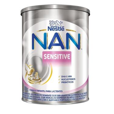 Imagem de NAN Sensitive Fórmula Infantil para Lactentes 800g
