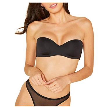 Imagem de Cosabella Sutiã Marni sem alças Evolution, Preto, 30C