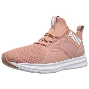 Imagem de PUMA Unisex Zenvo Jr Sneaker, Cameo Brown White, 4 M US Big Kid