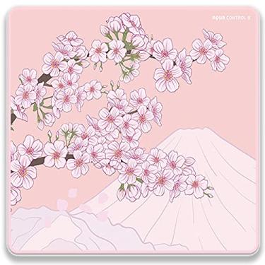 Imagem de X-Raypad Aqua Control 2 Sakura mouse pad para jogos, mouse pad de precisão ultra-alta com velocidade e capacidade de controle perfeitas, projetado para jogadores de fps com baixos requisitos de DPI