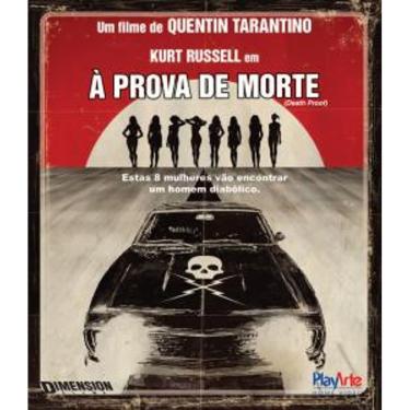 Imagem de À PROVA DE MORTE BLU-RAY