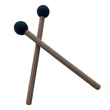 Imagem de Vaveren Baquetas Mallet Glockenspiel para Sinos de Tambor de Bloco de Gongo Preto