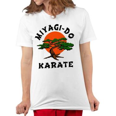Imagem de Camiseta Miyagui-Do Karate Kid Cobra Kai Adulto Infantil - Hot Cloud S