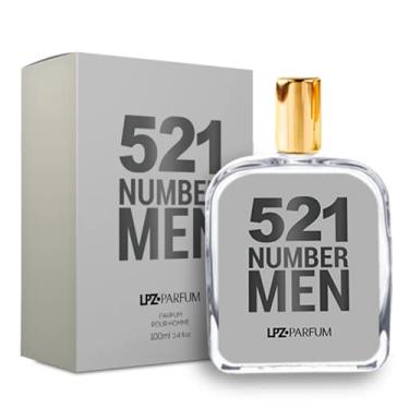 Imagem de Perfume Masculino 521 Number Men - (Ref. Importada) - Inspirado no 212 Mem