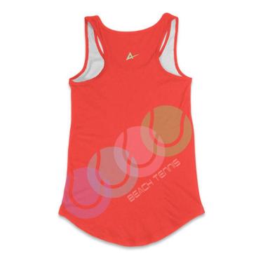 Imagem de Regata Fem Beach Tennis Laranja
