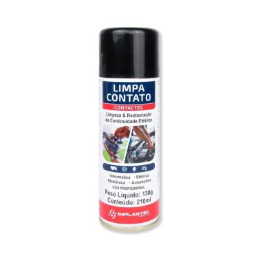 Imagem de Spray Limpa Contato Contactec Implastec - 130g / 210ml