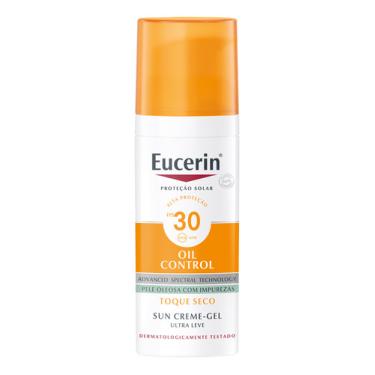 Imagem de Eucerin Sun Oil Control Fps 30 - Protetor Solar Facial 50ml Oil Control