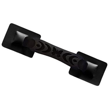 Imagem de Substituição do da alça do de braço de nylon PVC para prancha de surf de canoa Fácil de transportar Fácil de instalar Durável de, PRETO