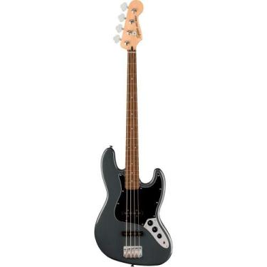 Imagem de Contrabaixo Jazz Bass Squier Fender Affinity 4 Cordas Cfm - Squieer By