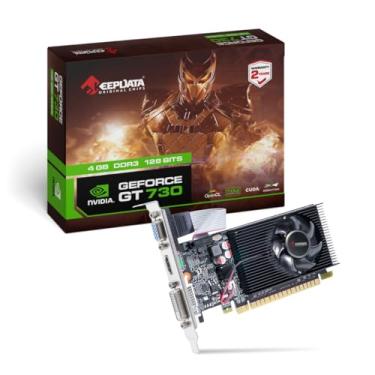 Imagem de PLACA DE VÍDEO KEEPDATA GT730 4GB DDR3 128BIT KDGT730-4GD3/1B