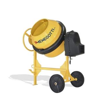 Imagem de Betoneira 150 litros Monofásica 1/2CV 220V Prime com Kit de Segurança-MENEGOTTI-4001169KIT