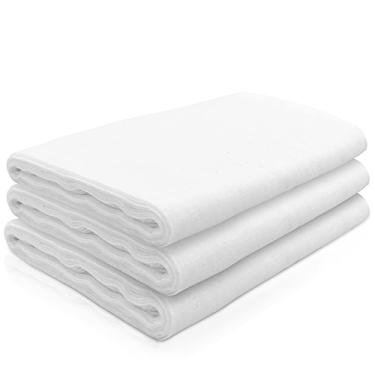 Imagem de O'Creme Pano de queijo, 45 pés quadrados, grau 50, 100% natural, algodão ultrafino, para fazer queijo, preparação de alimentos, filtragem e coar