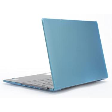 Imagem de mCover A capa é compatível apenas com Notebook Windows tradicional 2022-2025 de 13,4 polegadas Dell XPS 13 Plus 9320 9340 9345 9350 Series (não serve para outros modelos Dell) - Aqua