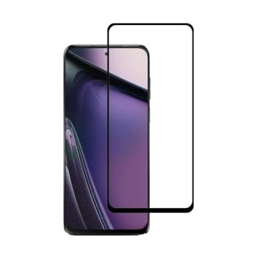 Imagem de UPONEW [Pacote com 2 para Motorola Moto G Stylus 5G 2023 Protetor de tela de vidro temperado preto 9H Frontier