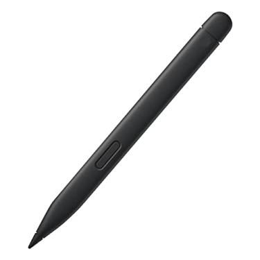 Imagem de Slim Pen 2 compatível com Microsoft Surface Pro 8 Pro 9 Pro X Pro 10, caneta Stylus compatível com Surface Laptop Studio, precisão exata e escrita em tempo real (sem base de carregamento)