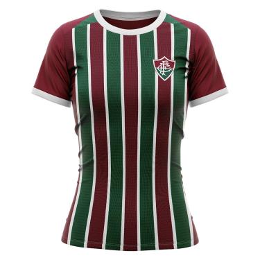 Imagem de Camisa Fluminense Braziline Epoch Feminina-Feminino