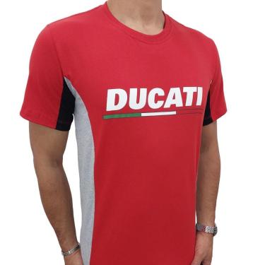 Imagem de Camiseta Ducati Moto GP Vermelha - 263-Masculino