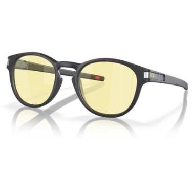 Imagem de Óculos de Sol Oakley Latch Matte Carbon Lentes Prizm Gaming-Masculino