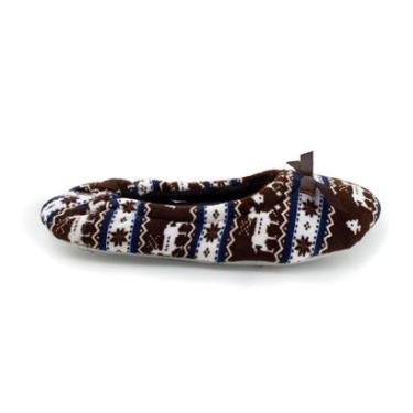 Imagem de Pantufa Feminina Marrom Gasf - 6125-Feminino