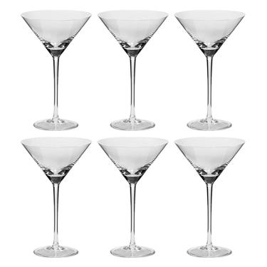 Imagem de Jogo de taças em cristal Strauss Dry Martini 192.617 320ml 6 peças