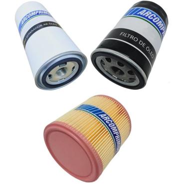 Imagem de Kit De Filtros Similares IF57A25252 para Blade 7 da Mattei