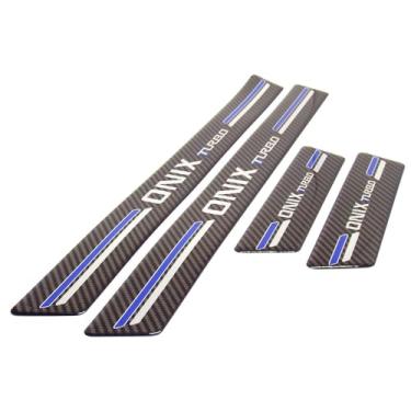 Imagem de Protetor Soleira Carbono Turbo das Portas 98551347