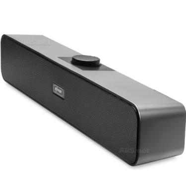 Imagem de Caixa De Som Potente Soundbar Pc Notebook Computador Smart Tv P2 2.0