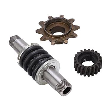 Imagem de Kit de engrenagem de eixo de embreagem, kit de engrenagem de alavanca de roda dentada de eixo de embreagem para motor de 2 tempos