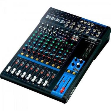 Imagem de Mesa de Som Analogica 12 Canais MG12 Yamaha - D-LINK