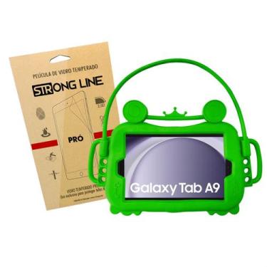 Imagem de Capa Tablet A9 8.7 Polegadas Infantil Veicular X110 X115 X117 Anti Imp