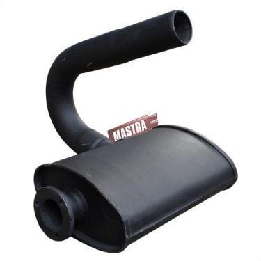 Imagem de Escapamento Silencioso A650 / A750 / A850 Tratores Valtra - ScapJá