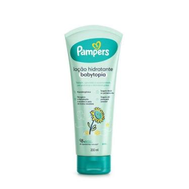 Imagem de Loção Hidratante Pampers Babytopia Girassol 200ml
