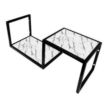 Imagem de Prateleira Nicho Em S Para Decoração de Sala Quarto Scott - Loja da Is