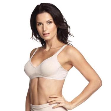 Imagem de Sutiã Sustentação Microfibra 24834 Anatômico - Triumph, Base, 56