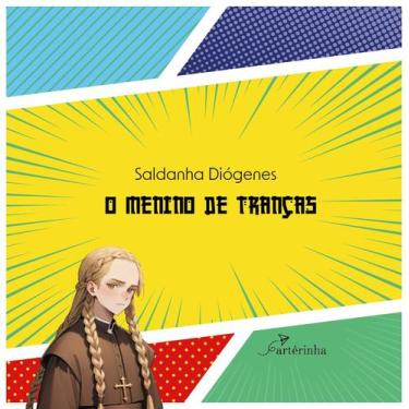 Imagem de Livro - O menino de tranças