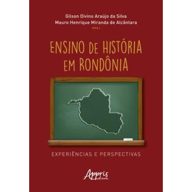 Imagem de Livro - Ensino de História em Rondônia