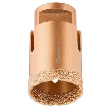 Imagem de Serra Copo Diamantada Cortag para Esmerilhadeira 35mm Rosca M14