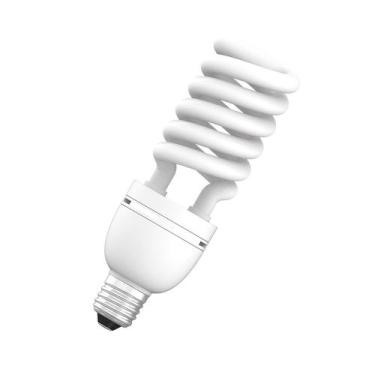 Imagem de Lampada fluorescente compacta 43w 865 220v e27 espiral osram