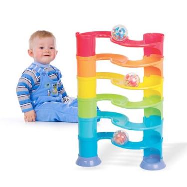 Imagem de Ball Slide Escorregador De Bolas Brinquedo Bebê - Maptoy