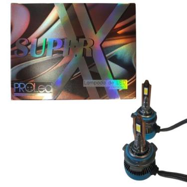 Imagem de Lampada H13 G5 Super Led 6500K 9V-36V 35W 22000 lumens IP68 resistente