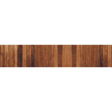 Imagem de Kit 5 Adesivos Vinil Borda de Piscina Madeira 01 100cm x 20cm - Impéri