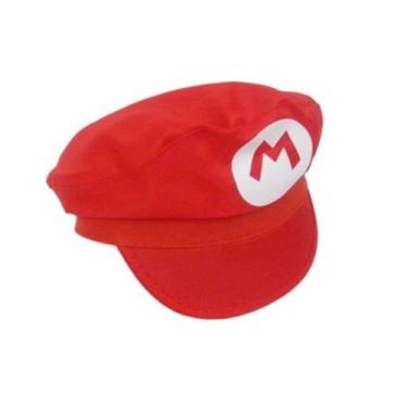 Imagem de Quepe Mario Bros Adulto Un - Romafele