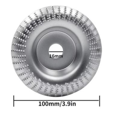 Imagem de Disco De Desbaste Esmerilhadeira Moedor Madeira 16mm / 22mm - Disco Ma