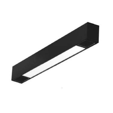 Imagem de Luminária Módulo Led Difusor P/ Trilho Preto 35w 4000k - NORDECOR