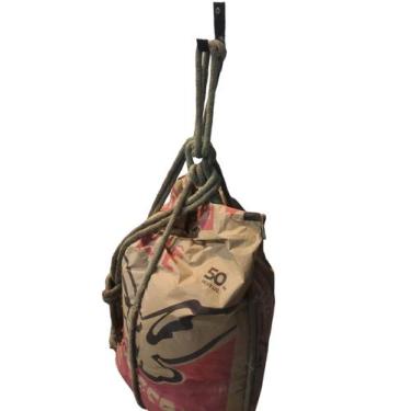 Imagem de Suporte 50kg Anilhas Barras Fixar na Parede Abertura 4cm 7UN - Dikaren