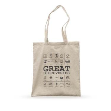 Imagem de Ecobag Great Discoveries Studio Geek