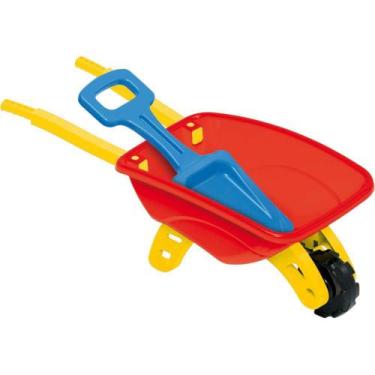 Imagem de Baldinho de Praia Carriola com PÁ - GGB PLAST