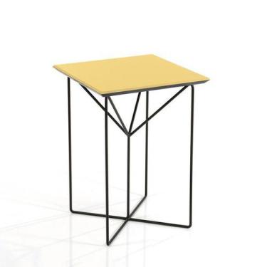 Imagem de Mesa Lateral Sunny Color - Móvelmania, Amarelo