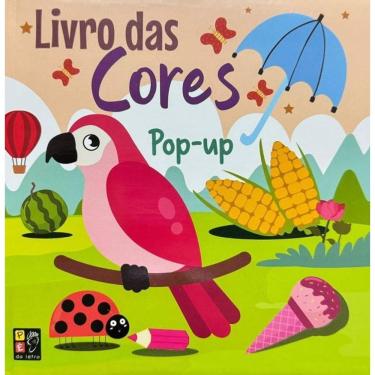 Imagem de Coleção Pop-Up - Livro Das Cores