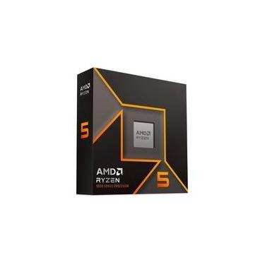 Imagem de Processador AMD Ryzen 5 9600X, 3.9 GHz (5.4 GHz), Cache 32 MB, 6 Núcleos, 12 Threads, AM5 - 100-100001405WOF